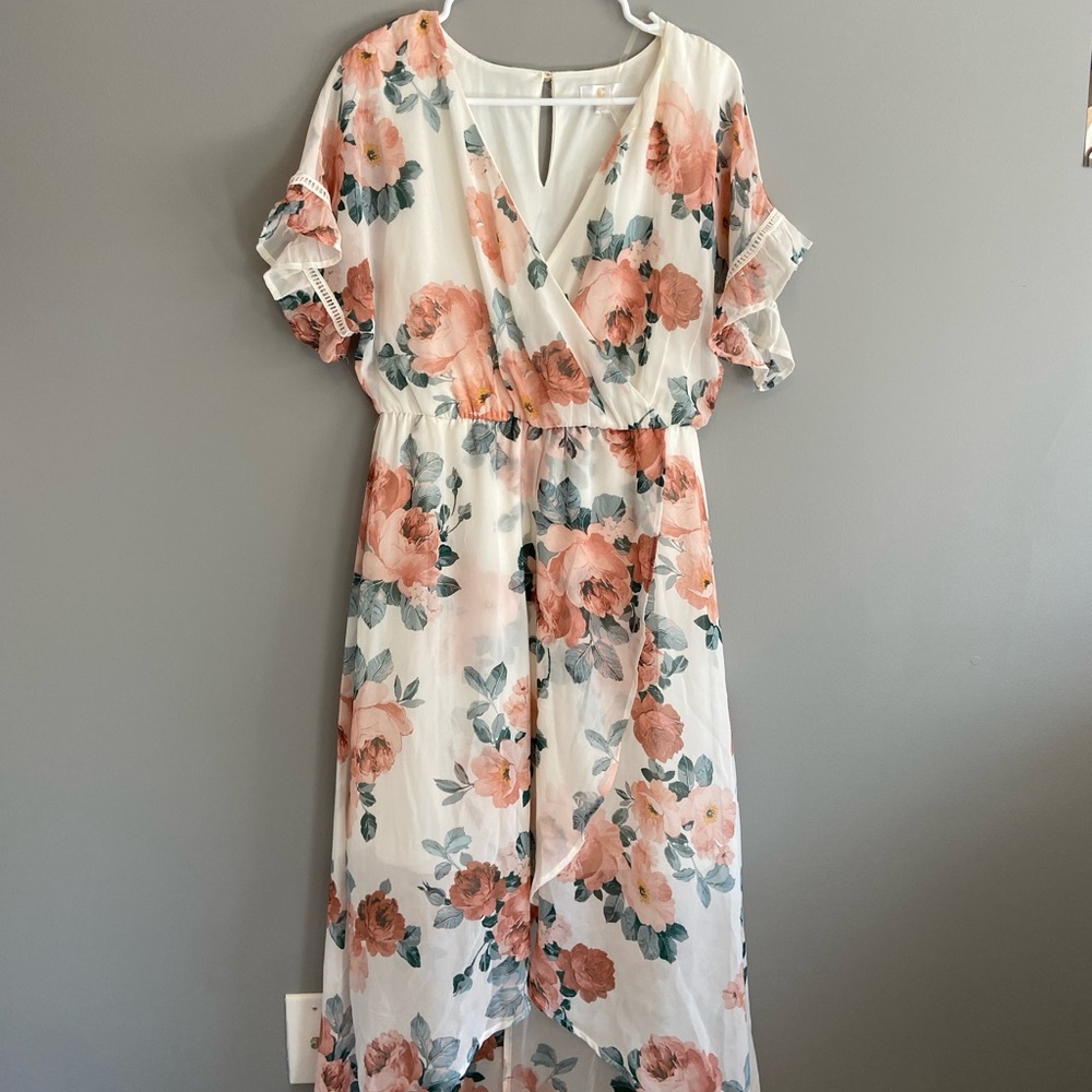 Maxi Floral Dress
